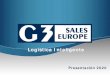 Logística Inteligente - G3 Sales Europe · Pág. 3 . QUIÉNES SOMOS. Somos una Compañía altamente especializada en servicios de logística y transporte para clientes y productos