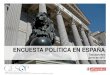 ENCUESTA POLÍTICA EN ESPAÑA - El Periódico · Junio de 2018 Encuesta política en España. ENCUESTA POLÍTICA EN ESPAÑA Tabulaciones Junio de 2018 GESOP, Gabinet d’EstudisSocials