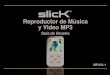 Reproductor de Música y Video MP3 · Cómo conectar a una computadora Requerimientos de sistema El sistema de su computadora debe cumplir con las siguientes especificaciones: Pentium