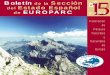 Europarc Portada15 19/5/03 21:07 Página 1 del 15 · Federación de Parques Naturales y Nacionales de Europa Boletín de la Sección del Estado Español de EUROPARC 15 nº Mayo 2003