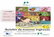 MAYO 2018 Libros p. 2 Recomendados p. 19 · Montserrat Balada, Sebas Martín Barcelona: Carambuco, 2016 22 páginas, ilustraciones en color Con muchas palabras BGF I BON ranI BON