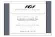 Marzo de 2018 - INMOTION Controls...Manual del usuario Seguro/Fiable/Fácil de usar Marzo de 2018 1 ID de la FCC: SAGA1-L8 IC: 2802A-SAGAL8 CE0470 GARANTÍA INMOTION Controls, Inc