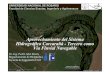 Aprovechamiento del Sistema Hidrográfico Carcarañá - Tercero … · 2014. 6. 2. · - Disminución: menor posibilidad de incorporar nuevas tierras para siembra, - Aumento: incorporación