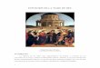 ESPOSORIS DE LA MARE DE DÉU - Universitat de València · A la pintura de Rafael podem reconèixer el summe sacerdot del Temple de Jerusalem, que s’ha substituït per una construcció