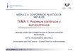 TEMA 7: Procesos continuos y semicontinuosehu.eus/manufacturing/docencia/401_ca.pdf · Tema 7: Procesos continuos y semicontinuos 15/16 4. Cuestionario tutorizado 1. ¿Qué ventajas