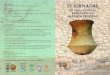 DIPTICO JORNADAS ARQUEOLOGIA · 2017. 10. 18. · Arqueología del Ilustre Colegio Oﬁcial de Doctores y Licenciados en Filosofía y Letras y en Ciencias de Granada, Jaén y Almería