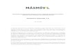MASMOVIL IBERCOM, S.A. · 2016. 7. 13. · Documento de Ampliación Completo (DAC) al MAB-EE de GRUPO MASMOVIL | Julio 2016 Página 1 Julio 2016 BORRADOR NORGESTION S.A con domicilio