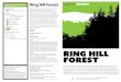 Indicaciones del mapa Ring Hill Forest · Ring Hill Forest El bosque Ring Hill es una tierra de recursos de trabajo del condado de King. Estas tierras desempeñan un papel importante