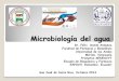 MICROBIOLOGIA DEL AGUA - cff.org.br - Costa Rica/_XVI Congreso... · RECUENTO DE MICROORGANISMOS TOTALES Y VIVOS 10 ml 1 ml de naranja de acridina o 0,2 ml del kit Baclight live/dead