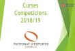 Curses Competicions 2018/19Jan 23, 2019  · Curses Competicions 2018/19 . Setembre 2018 15de Setembre V 10K nocturn Grau de Castelló ... 8 a 10 de març Top of the rock 10 de Març