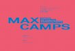 ELS CAMPAMENTS AMB UN PLUS MAX - British Summer · o tallers en anglès del programa Max Fun (pàg. 8) +12 sessions del programa professional de disseny de moda: Coordinació. Marthe