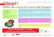 Taller de cuina: la mona de Pasqua · 2020. 4. 15. · Taller de cuina: Propostes didàctiques per a públic infantil. - lafabrica@mislata.es - #Quedatacasa Posa't el davantal i a