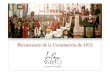 Bicentenario de la Constitución de 1812...La Pepa 2012-. Declarado por el Gobierno español como un acontecimiento de excepcional interés público, como ya lo hiciera con otros eventos