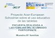 Proyecto Acer-European Schoolnet sobre el uso educativo de ...recursostic.educacion.es/eda/web/tabletas/... · Schoolnet sobre el uso educativo de las tabletas ENCUESTA REALIZADA