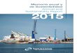 3 DDY (25,000 m surface 2 30,000 m surface 2 de ... · y el Ayuntamiento de A Coruña. Traslados de mercancía desde el puerto interior En febrero de 2015 tuvo lugar en el puerto