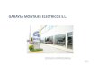 GARAYSA MONTAJES ELECTRICOS S.L. · GARAYSA MONTAJES ELECTRICOS, S.L. es una empresa dedicada al diseño, ejecución, reparación y mantenimiento de instalaciones eléctricas de baja