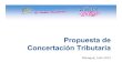 Propuesta de Concertaci n Tributaria 20120709 presentaci n ... · Managua, Julio 2012. Contenido Rendimientode la Reforma2009 AspectosGenerales Propuestade Reforma2012 4 Anexos 1