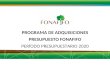 FONAFIFO | Sitio Web€¦ · Web viewNormas INTE en temas de salud ocupacional y gestión ambiental 2.99.03 72 000 I,II, III, IV Trimestre FONAFIFO U. Proveeduría Programa de Suministros