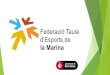Presentación de PowerPoint...Esports) de l’Ajuntament de Barelona i és una iniiativa que té per ojetiu promoionar la pràtia de l’esport i l’ativitat físia entre els infants