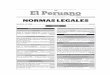Publicacion Oficial - Diario Oficial El Peruano...Viernes 26 de diciembre de 2014 Año XXXI - Nº 13099 541347 AÑO DE LA PROMOCIÓN DE LA INDUSTRIA RESPONSABLE Y DEL COMPROMISO CLIMÁTICO