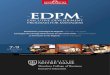 EDPM - Seminarium · SESIÓN 1 9:00 a 11:00 • Modelos de negocio: El valor de crear grandes avances. • Análisis del modelo de negocios actual y la propuesta de valor para sus