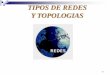 TIPOS DE REDES Y TOPOLOGIASvirtual.usalesiana.edu.bo/web/conte/archivos/4584.pdf · de la red, al lenguaje que entiende el ordenador y viceversa. Cable Inalámbricas. 13 Cableado