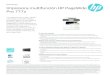 Impresora multifunción HP PageWide Pro 777z · Con certificación para la norma ISO de clase 5 para salas blancas: perfecta para entornos sensibles. Reduzca su impacto sobre el medioambiente