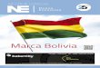 Marca Bolivia - nuevaeconomia.com.bo€¦ · ca que el Producto Interno Bruto (PIB) de Bolivia, al tercer trimestre de 2018, registró un crecimiento de 4,04%. Esta cifra es mayor