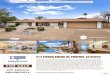 Sibbach Listing Flyer 21 E Tierra Buena Ln€¦ · 21 E TIERRA BUENA IN, PHOENIX, AZ 85022 Private family home with custom touches. 4 bedroom, 2 bathroom located in the Moon Valley