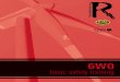 basic safety training - TTR | Curso Formación trabajos verticales IRATA ,GWO … · 2017. 4. 25. · Básica de Seguridad en Manipulación Manual de Cargas (GWO Basic Safety Training