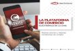 LA PLATAFORMA DE COMERCIO · 2020. 8. 12. · C ONS TRU C OMPRA Fácil práctico exclusivo Constru Compra˜(Plataforma de Comercio Electrónico)˜que otorga la˜Cámara Mexicana de