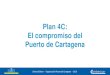 Plan 4C: El compromiso del Puerto de Cartagena€¦ · Silvana Giaimo - Organización Puerto de Cartagena - 2016 Programa de Eficiencia Energética • Compra de Equipos Portuarios