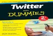 Twitter 2€¦ · Informática - Internet MEDIDA LOMO twitter: 13,5 mm Visita  para conocer todos los títulos de la colección y encontrar material complementario