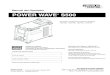 Manual del Operador POWER WAVE S500€¦ · power wave ® s500