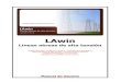 LAwin - imventa.comDesignación de cables: Se adopta una nueva designación para cables que sigue la norma UNE EN 50182 - 2001. La base de datos de cables se ha modificado para incluir