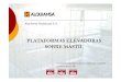 Alquileres Andaluces S.A. - Alquiansa: Alquiler y Venta de ... · Plataformas elevadoras sobre mástil El uso de las plataformas elevadoras sobre mástil se ha impuesto en los últimos