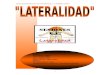 Portada - almedinillense.files.wordpress.com …  · Web viewTipos de lateralidad Pp. 9 - 11. 5.- Problemas relacionados con la lateralidad Pp. 11 - 12 6.- Evolución con la edad