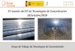 Presentación de PowerPoint...Presentación del Informe de Transición Energética a 2030, parte II. ¿Cómo llegar a 2030? 6. Actualización del sector a nivel internacional 7. Monitoreo