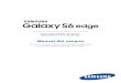 SMARTPHONE - Gadget Guide Onlinegadgetguideonline.com/galaxy_s6_manuals/s6_edge/ATT... · 2015. 4. 25. · Samsung Electronics America (SEA), Inc Oficina central: 85 Challenger Road