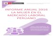 DIRECCIÓN GENERAL DE PROMOCIÓN DEL EMPLEO...4 Gráfico N 2.39 Perú: PEA desempleada femenina según medios de búsqueda de empleo, 2016..... 46 Gráfico N 2.40 Perú: PEI femenina,