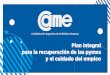 Plan integral para la recuperación de las pymes y el ... Integral.pdf · Plan integral para la recuperación de las pymes y el cuidado del empleo. CONTEXTO ECONÓMICO FMI proyecta