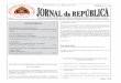PUBLICAÇÃO OFICIAL DA REPÚBLICA DEMOCRÁTICA DE TIMOR … · 2019. 7. 10. · Jornal da República Série I, N.° 30 Quarta-Feira, 12 de Agosto de 2015 Página 8156 DECRETO-LEI