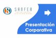 Presentación Corporativa - Distribuidorasanfersa.com/wp-content/uploads/2019/11/Sanfer-Corporativo.pdf · •Sistema de toma de pedidos online con la empresa. •Sistema de gestión