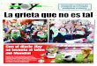 Edición de 24 páginas En la noticia La Plata, jueves 14 de ... · A favor y en contra de la despenalización del aborto Edición Nº8549 Redacción: 32 nº 426 e/ 3 y 4 - Tel. 433-8900