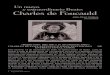 Charles de Foucauld - Athletae Christiathletaechristi.org/wp-content/uploads/2013/05/Boletin09.pdfCharles de Foucauld nació en 1858 y murió ... mis ojos en recuerdo de tales misericordias,