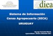 Sistema de Información Censo Agropecuario (SICA) URUGUAY 1 Uruguay.pdf · 2018. 3. 1. · Sistema de Información Censo Agropecuario 2000 DIEA Estadisticas Agropecuarias Uruguay