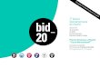 7ª bienal iberoamericana de diseño€¦ · de amplia proyección internacional y de referencia en Iberoamérica. _Utilizar el Sello BID20 como marca registrada de Diseño Iberoamericano