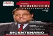 Revista CONTACTOS BICENTENARIO · 2011 expos y ferias participaciÓn exitosa consejos para el visitante ranking camiones y utilitarios importaciones - 2010 estilo de vida turismo