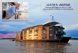 LUJO EN EL AMAZONAS - Aqua Expeditions HOLA47.pdf · de su primer barco de lujo, al que le pone el nombre de “Aqua”. Este tiene doce suites y na-vegó por primera vez en abril