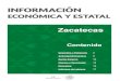 Zacatecas - gob.mx · Zacatecas ocupa el 26º lugar de las ciudades analizadas en México, a diferencia del informe anterior donde ocupó el 7º. Asimismo, al desagregar este indicador,